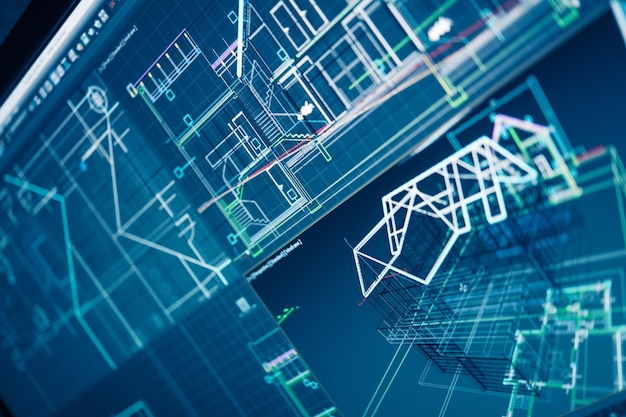 Modelagem 3D por Computador de Edifício Residencial