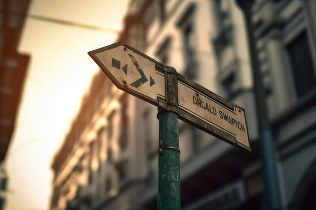 Foto modelagem da cidade brasileira de uma esquina de sinal de rua vazia no rio de janeiro