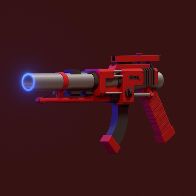 Modelagem de armas 3D