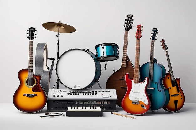 Modelagem de instrumentos musicais