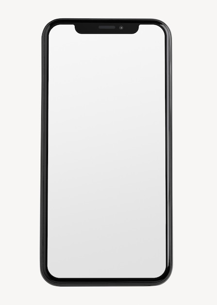 Modelagem de tela de telefone png design transparente