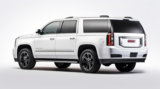 Modelagem do GMC Yukon XL