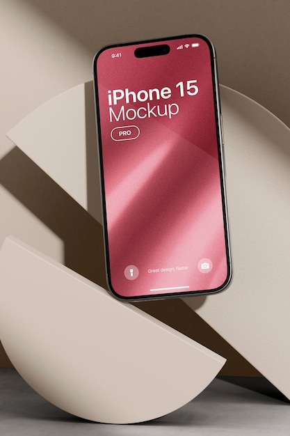 Modelagem do iPhone 15 Pro