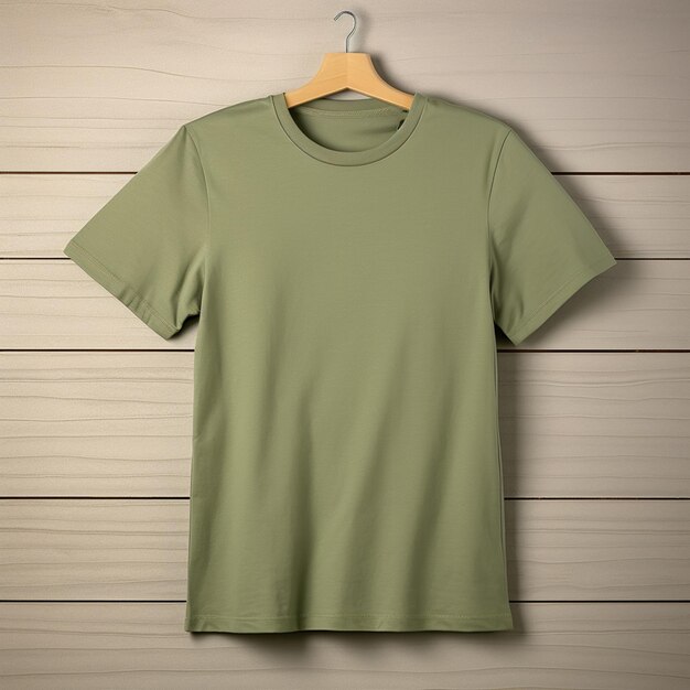 Modell des grünen Hemdes
