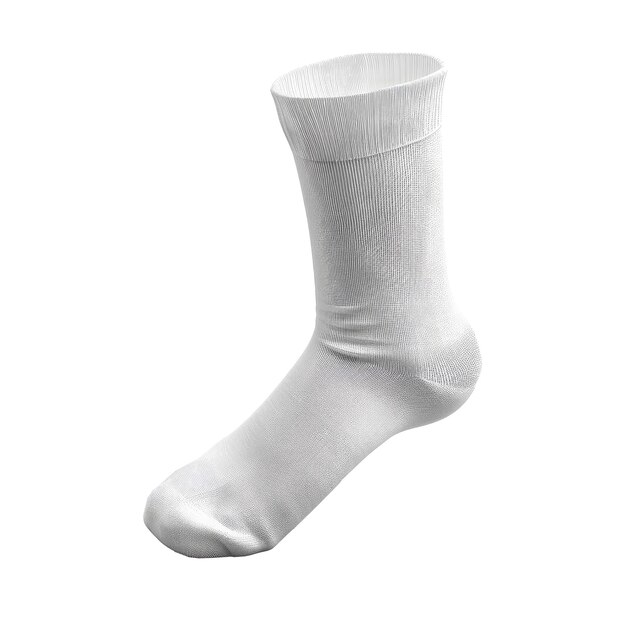 Foto modell für weiße socken