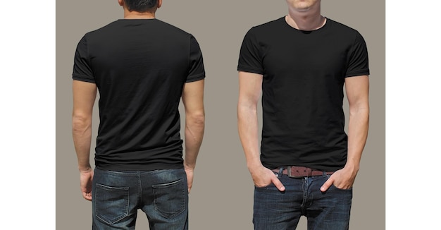 Modell von T-Shirt 12