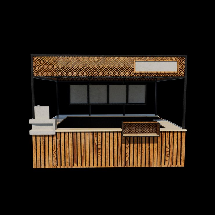 Foto modelo 3d de café al por mayor