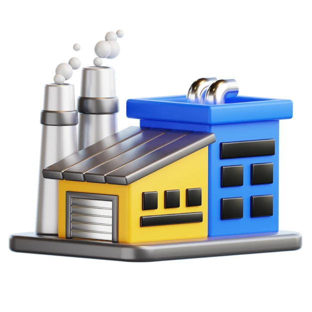 Modelo 3D da Cartoon Factory