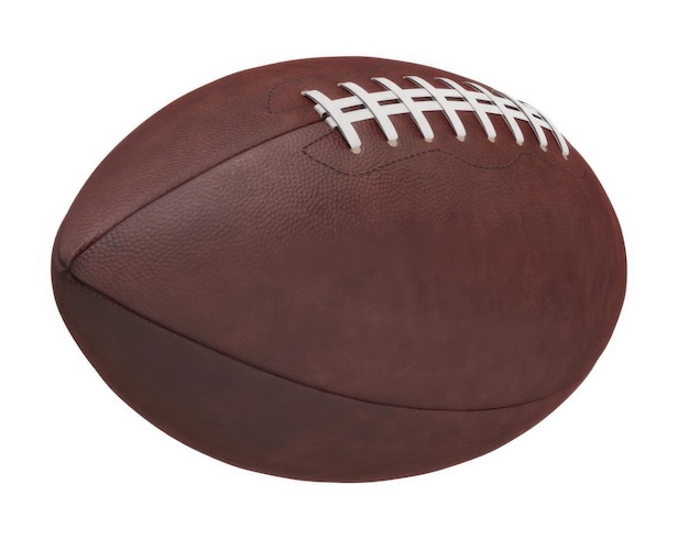 Modelo 3D de Bola de Futebol Americano