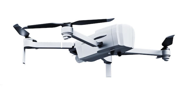 modelo 3d de drone