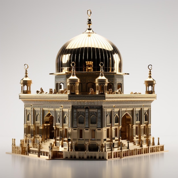 Modelo 3D de Kaaba