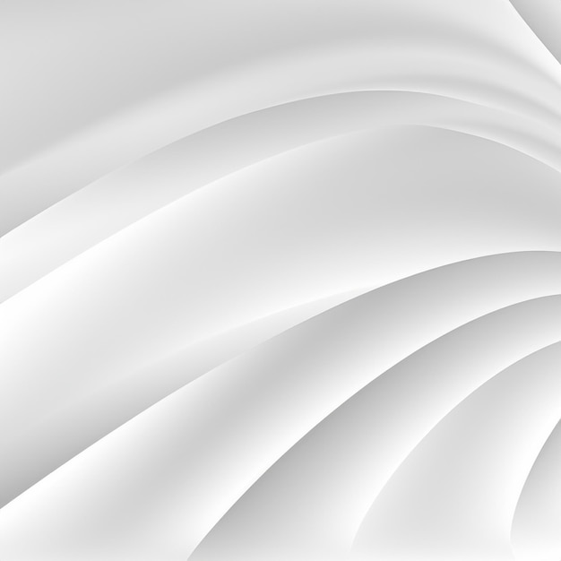 Modelo abstracto blanco sencillo