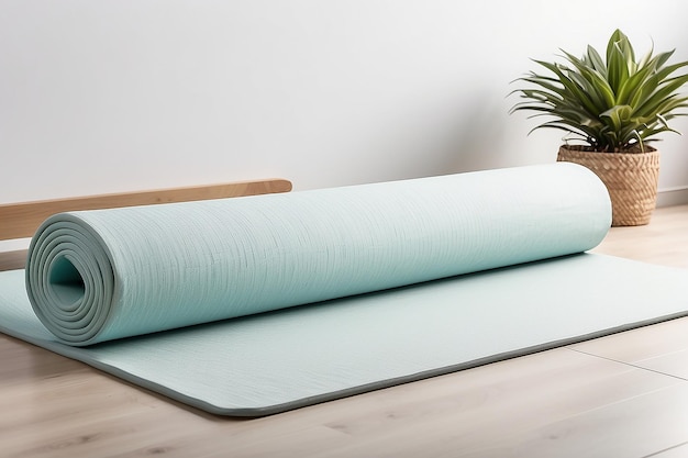 Modelo de alfombra de estudio de Zen Yoga