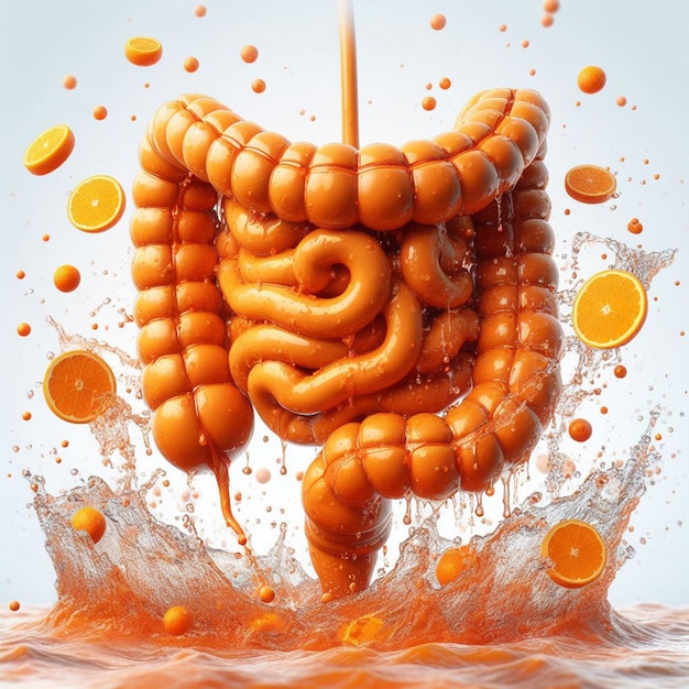 modelo de anatomía gastrointestino