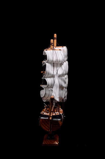 modelo de barco