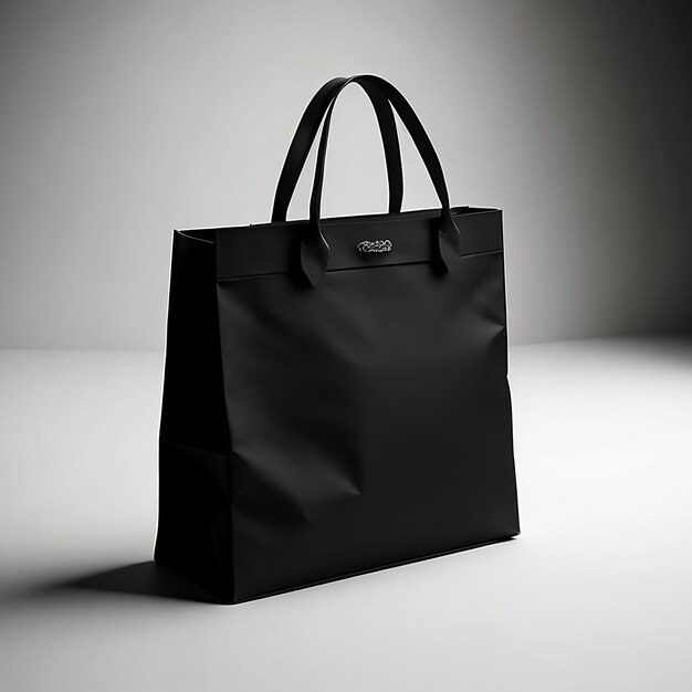 modelo de bolsa negra