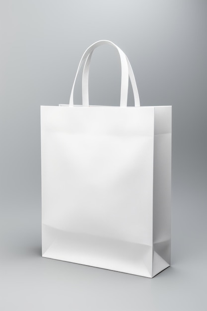 Modelo de bolsa de papel