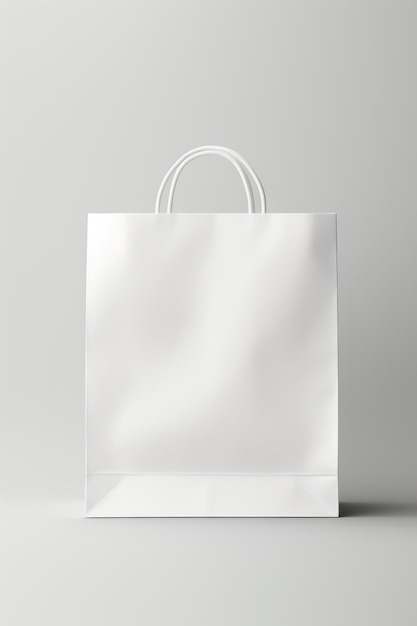 Foto modelo de bolsa de papel