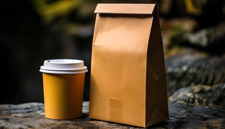 Modelo de Café en la Naturaleza