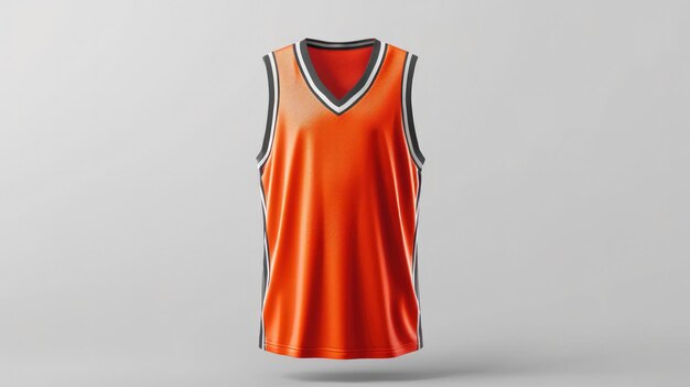 Foto modelo de camiseta de baloncesto deportivo