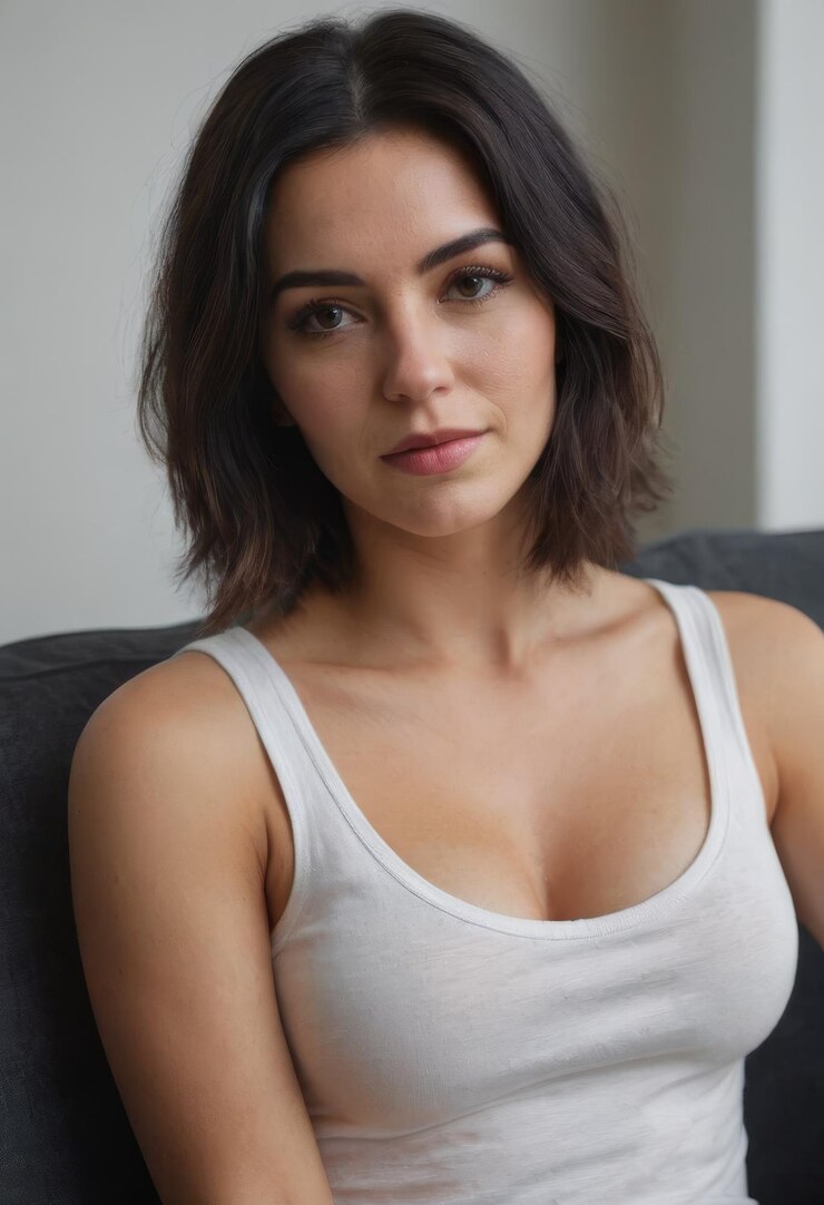 el modelo de la camiseta de la chica