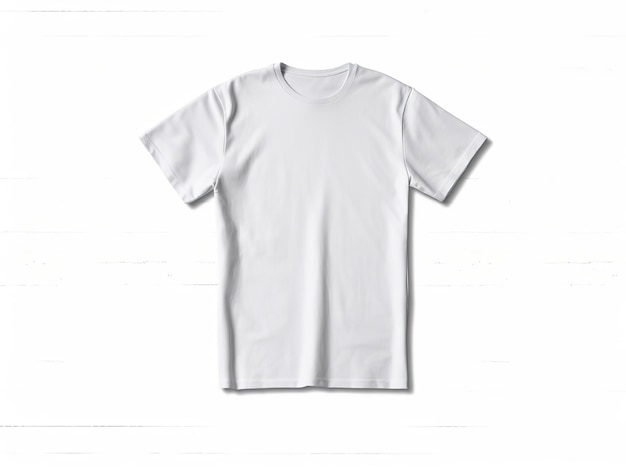 Modelo de camiseta gris