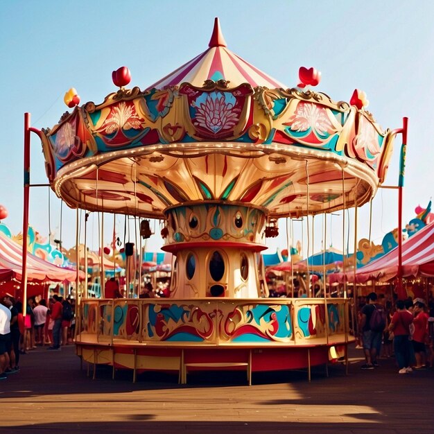 Foto el modelo de carnaval