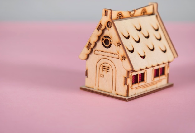 Modelo de casa de madera