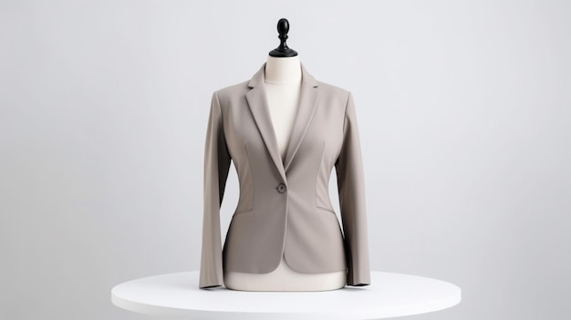 modelo de chaqueta de tela