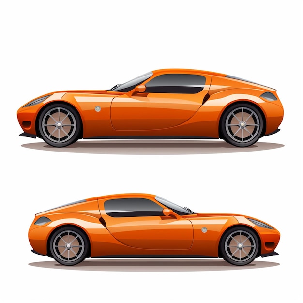 Modelo de coche AC 378 GT Zagato