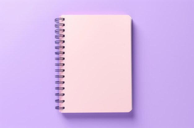 Modelo de cuaderno