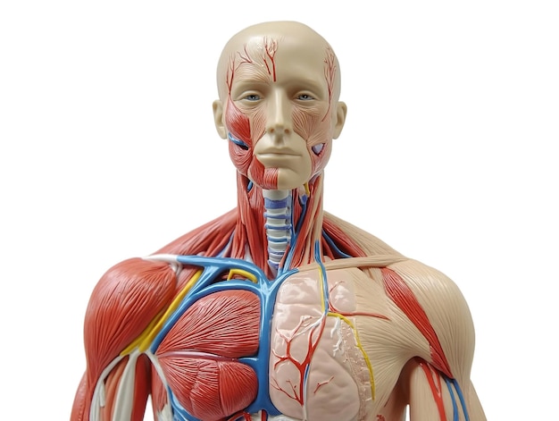 un modelo de un cuerpo humano