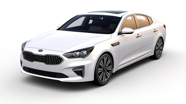 Modelo da Kia Cadenza