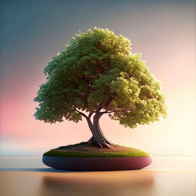 Foto modelo de árvore