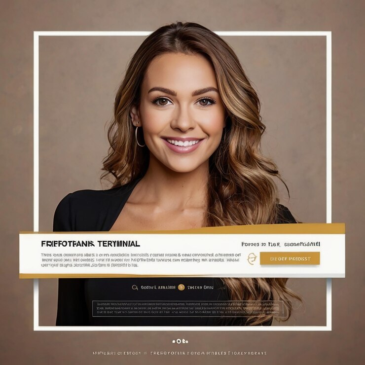 Foto modelo de banner da web de post de mídia social de depoimento de feedback do cliente