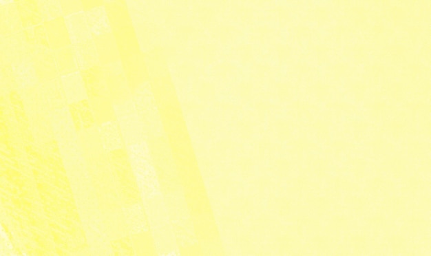 Modelo de banner de fundo amarelo