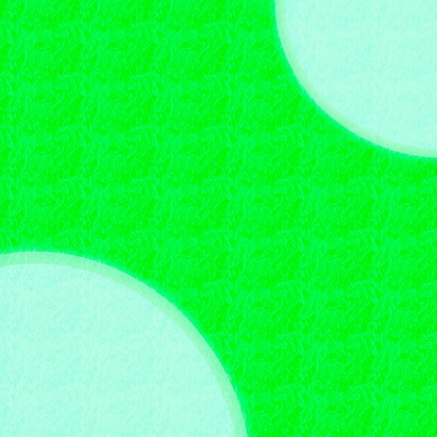 Modelo de banner quadrado padrão verde