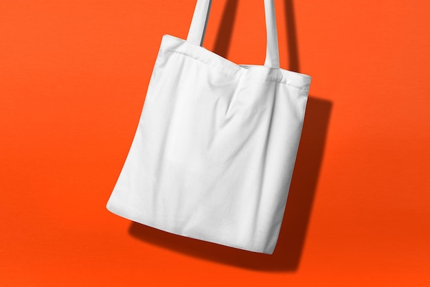 Modelo de bolsa de Tote png moda ecológica transparente