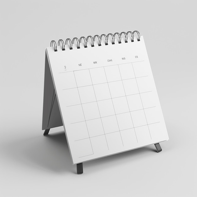 Modelo de calendário
