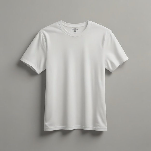 Modelo de camiseta em branco