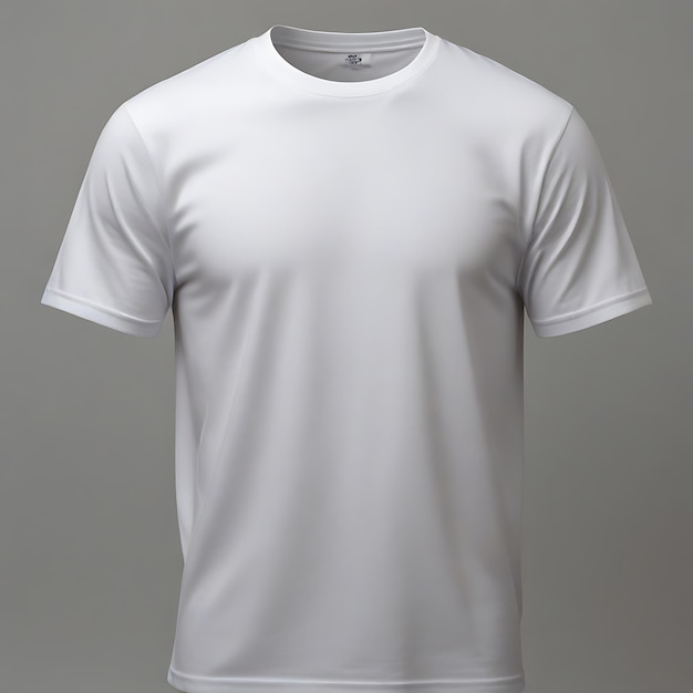 Modelo de camiseta em branco