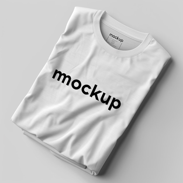 Modelo de camiseta