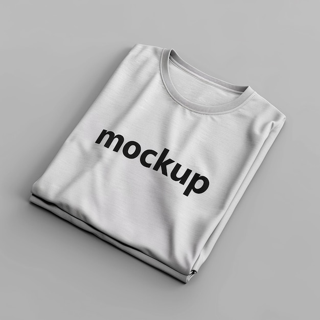Modelo de camiseta