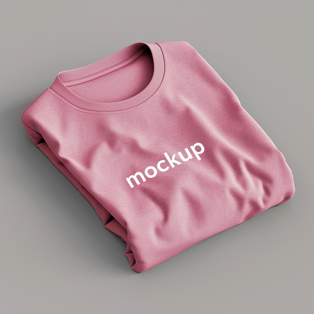 Modelo de camiseta