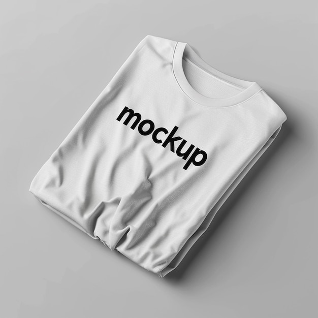 Modelo de camiseta