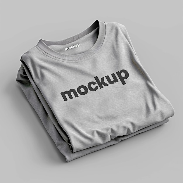 Modelo de camiseta
