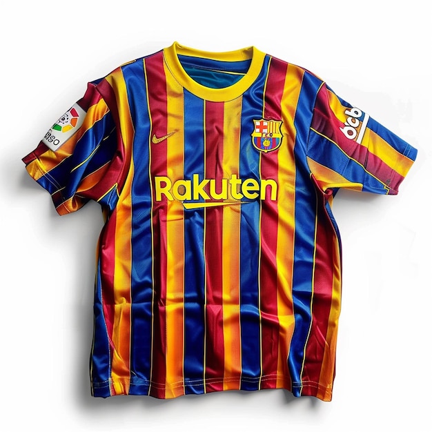 Modelo de camiseta