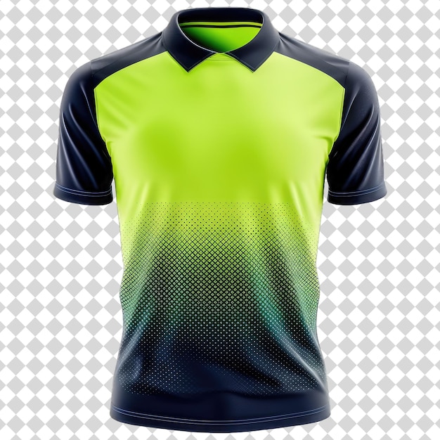 Modelo de camisola desportiva de design premium isolado em PSD transparente