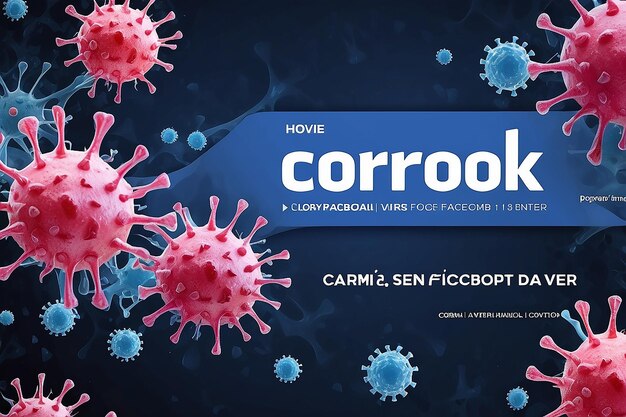 Modelo de capa do Facebook do vírus CoronaModelo de capa do Facebook do vírus CoronaModelo de capa do Facebook do vírus CoronaModelo de capa do Facebook do vírus Corona