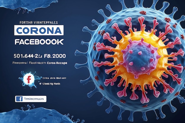 Modelo de capa do Facebook do vírus CoronaModelo de capa do Facebook do vírus CoronaModelo de capa do Facebook do vírus CoronaModelo de capa do Facebook do vírus Corona